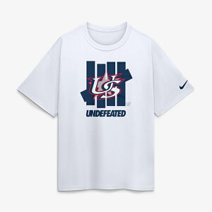 WBC �C�O��� �i�C�L × �A���f�B�t�B�[�e�b�h T�V���c �A�����J 2026 WORLD BASEBALL CLASSIC COMPLEX COLLAB T-SHIRT WHITE NIKE UNDEFEATED USA �싅 ���[���h�x�[�X�{�[���N���V�b�N �z���C�g