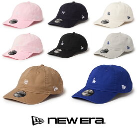 ニューエラ キャップ 9TWENTY MLB WASHED STRAPBACK CAP NEW ERA / カジュアルキャップ ユニセックス 男女兼用 ストラップバック サイズ調節可能