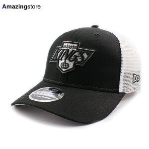 �j���[�G�� �L���b�v 9SEVENTY �X�g���b�` �X�i�b�v�o�b�N ���T���[���X �L���O�X NHL STRETCH MESH SNAPBACK CAP BLACK WHITE NEW ERA LOS ANGELS KINGS �X�q �����Y ���f�B�[�X �j�����p �u���b�N /BLK 25_9RE_25_10RE_10