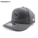 ニューエラ キャップ 9SEVENTY ストレッチ スナップバック ニューヨーク メッツ MLB CITY CONNECT STRETCH SNAPBACK CAP CHARCOAL NEW YORK METS 帽子 メンズ レディース チャコール /CHARCOAL