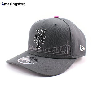 �j���[�G�� �L���b�v 9SEVENTY �X�g���b�` �X�i�b�v�o�b�N �j���[���[�N ���b�c MLB CITY CONNECT STRETCH SNAPBACK CAP CHARCOAL NEW YORK METS �X�q �����Y ���f�B�[�X �`���R�[�� /CHARCOAL 26_5RE_ 0514