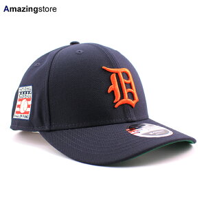 2025 MLB �z�[���I�u�t�F�C�����f�� �j���[�G�� 9FORTY M-CROWN �f�g���C�g �^�C�K�[�X �X�i�b�v�o�b�N 2025 MLB HALL OF FAME COOPERSTOWN SNAPBACK CAP NAVY NEW ERA DETROIT TIGERS �X�q �����Y ���f�B�[�X �j�����p 25_1