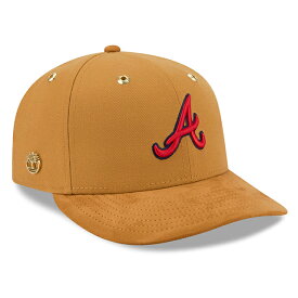 海外取寄 ニューエラ ティンバーランド キャップ PC59FIFTY アトランタ ブレーブス MLB PRE-CURVED FITTED CAP WHEAT NEW ERA TIMBERLAND ATLANTA BRAVES 帽子 メンズ レディース 男女兼用 COLOR_BOTTOM