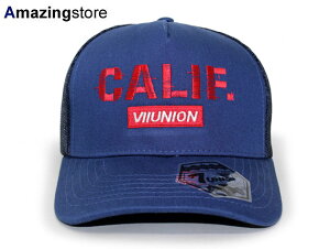7UNION �yBOX CALIF MESH CAP/NAVY�z 7���j�I�� �Z�u�����j�I�� ���b�V���L���b�v TRUCKER CAP �g���b�J�[�L���b�v �l�C�r�[ �� [�X�q cap �L���b�v �j���p �����p �����Y ���f�B�[�X SEB17 17_8_3SU 17_8_4]