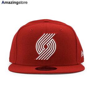 j[G |[gh gC uCU[Y 9FIFTY XibvobN Lbv yNBA TEAM-BASIC SNAPBACK CAP/RED-WHITEz NEW ERA PORTLAND TRAILBLAZERS bh [20_1_3NE 20_1_4]