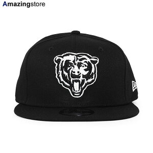 j[G Lbv 9FIFTY XibvobN VJS xA[Y NFL TEAM BASIC SNAPBACK CAP BLACK WHITE NEW ERA CHICAGO BEARS Xq Y fB[X jp ubN zCg /BLK 25_5RE_0529