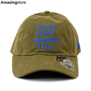 �y�����y�Ή��z7���j�I�� �X�g���b�v�o�b�N �yGOOD VIBES 4 PANEL STRAPBACK/OLIVE�z 7UNION [20_11_4SU20_12_1]