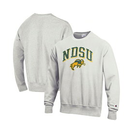 【代引不可】チャンピオン スウェットシャツ NDSU バイソン【ARCH OVER LOGO REVERSE WEAVE PULLOVER SWEATSHIRT/GREY】NORTHDAKOTA STATE BISON [21_3_3NCAA CHAMPION]