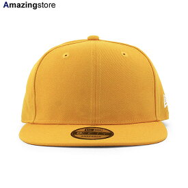 ニューエラ キャップ 9FIFTY スナップバック BLANK SNAPBACK CAP GOLD NEW ERA h17735 ブランク 無地 ゴールド /GOLD 23_2RE_ 23_3RE_0317