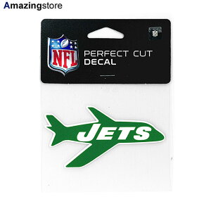 EBNtg XebJ[ j[[N WFbc yNFL CLASSIC LOGO RETRO PERFECT CUT DECALz WINCRAFT NEW YORK JETS [for3000 21_10_5ACC]