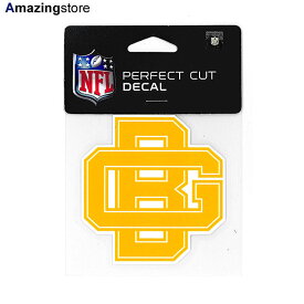 ウィンクラフト ステッカー グリーンベイ パッカーズ NFL CLASSIC LOGO RETRO PERFECT CUT DECAL WINCRAFT GREEN BAY PACKERS for3000 23_9RE_0914