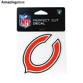 ウィンクラフト ステッカー シカゴ ベアーズ 【NFL PERFECT CUT DECAL】 WINCRAFT CHICAGO BEARS [for3000 21_10_5ACC]