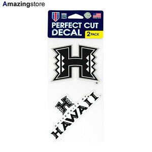 EBNtg XebJ[ nC C{[EHA[Y NCAA PERFECT CUT DECAL 2 PACK WINCRAFT HAWAII RAINBOW WARRIORS for3000 23_3RE_ 23_4RE_0411