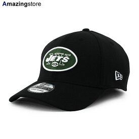 ニューエラ キャップ 39THIRTY ニューヨーク ジェッツ NFL TEAM CLASSIC FLEX FIT CAP BLACK NEW ERA NEW YORK JETS 帽子 メンズ レディース 男女兼用 ブラック /BLK 23_11RE_11_09