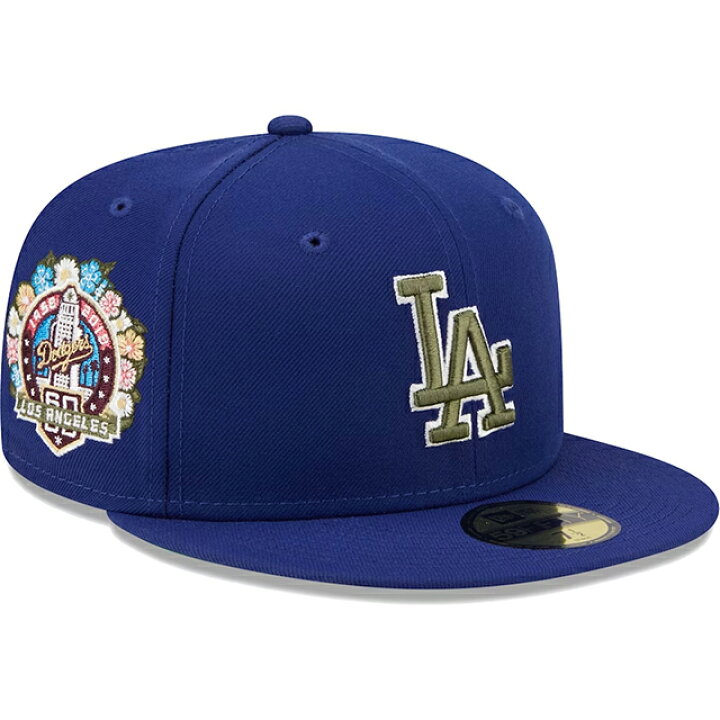 楽天市場】ニューエラ 59FIFTY ロサンゼルス ドジャース MLB 60TH 