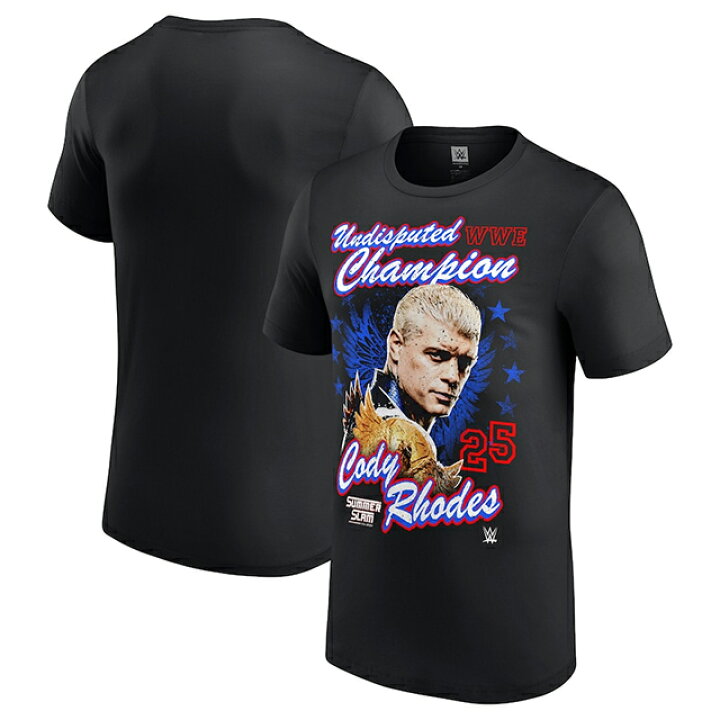 楽天市場】コーディローデスモデル 海外取寄 WWE AUTHENTIC Tシャツ 