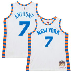 J[ A\j[f ~b`FAhlX jtH[W[W[ j[[N jbNX 2015-16 HARDWOOD CLASSIC AUTHENTIC JERSEY WHITE MITCHELL&NESS NEW YORK KNICKS CARMELO ANTHONY