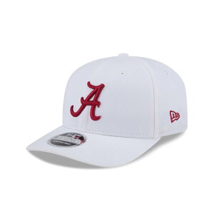 �j���[�G�� �L���b�v 9SEVENTY �X�g���b�` �X�i�b�v�o�b�N �A���o�} �N�����]���^�C�h NCAA STRETCH SNAPBACK CAP WHITE NEW ERA ALABAMA CRIMSON TIDE �X�q �����Y ���f�B�[�X �j�����p 970SS 25_11RE_1110