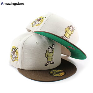 ニューエラ キャップ 59FIFTY サンディエゴ パドレス MLB 40TH ANNIVERSARY GREEN BOTTOM FITTED CAP STONE NEW ERA SAN DIEGO PADRES