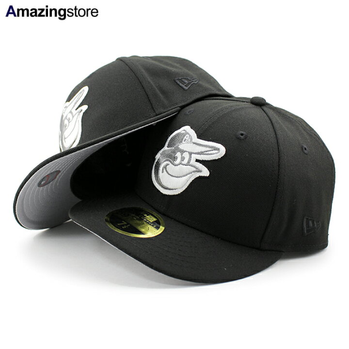 楽天市場】ニューエラ LP 59FIFTY ボルチモア オリオールズ MLB LOW 