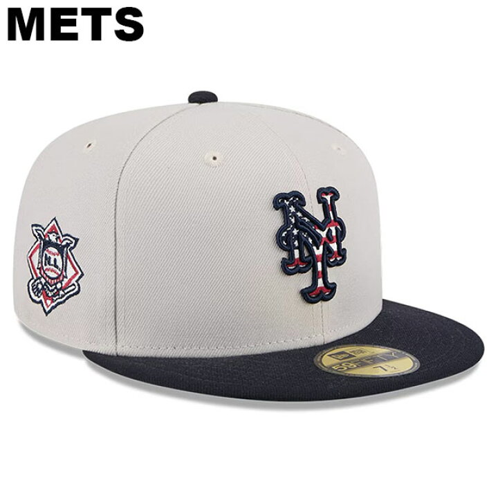 楽天市場】独立記念日モデル ニューエラ キャップ 59FIFTY MLB 2024 