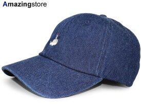 【全2色】7UNION 【FxxKSIGN BENT STRAPBACK/INDIGO DENIM】 7ユニオン セブンユニオン ストラップバック ロープロファイルキャップ LOW PROFILE CAP DAD HAT TWILL CAP [帽子 cap キャップ SEB17 17_9_3 17_9RE]