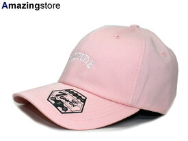 【全3色】7UNION 【TOKYOITE BENT STRAPBACK/PINK】 7ユニオン セブンユニオン ストラップバック ロープロファイルキャップ LOW PROFILE CAP DAD HAT TWILL CAP ピンク [帽子 cap キャップ 男性用 女性用 メンズ レディース SEB17 17_8_3SU 17_8_4]
