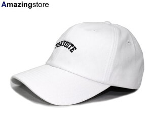 �y�S3�F�z7UNION �yTOKYOITE BENT STRAPBACK/WHT�z 7���j�I�� �Z�u�����j�I�� �X�g���b�v�o�b�N ���[�v���t�@�C���L���b�v LOW PROFILE CAP DAD HAT TWILL CAP �z���C�g WHITE �� [�X�q cap �L���b�v �j���p �����p 