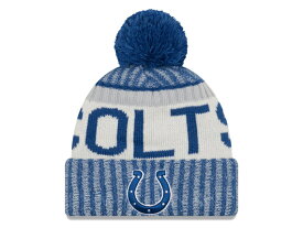 【全30種類以上】NEW ERA INDIANAPOLIS COLTS 【2017 NFL STADIUM SPORT KNIT BEANIE/RYL BLUE】 ニューエラ インディアナポリス コルツ [2017-18KNIT_BEANIE 17_10_4NFL 17_10_5]