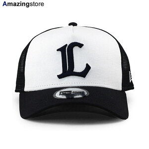 �j���[�G�� ���b�V���L���b�v 9FORTY ��ʐ������C�I���Y NPB A-FRAME TRUCKER MESH CAP WHITE NAVY NEW ERA SAITAMA SEIBU LIONS �X�q �����Y ���f�B�[�X �j�����p �z���C�g �l�C�r�[ /WHT 25_5RE_0514