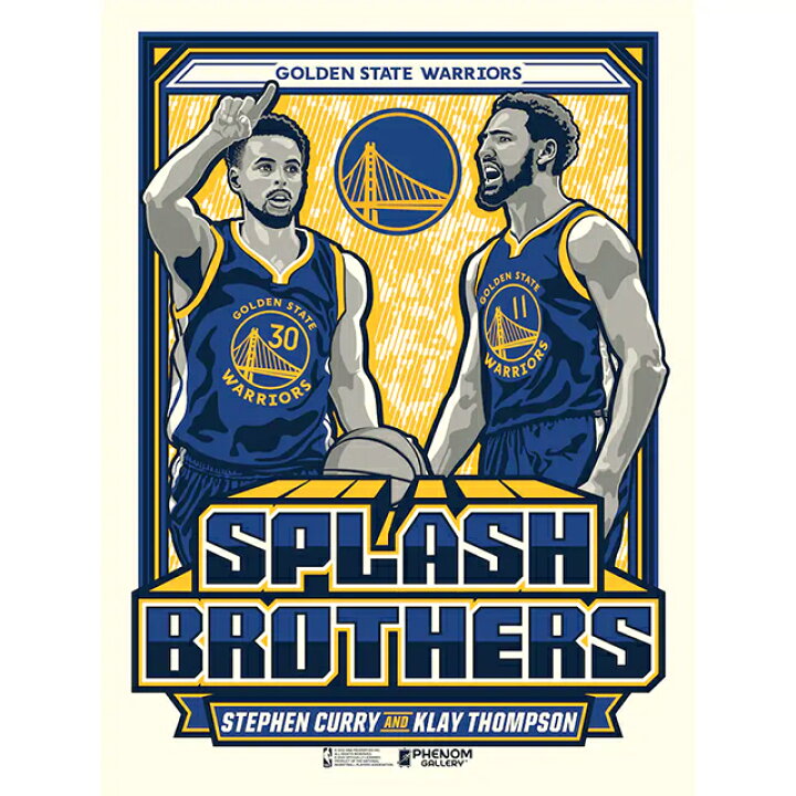 楽天市場 代引不可 Nba ゴールデンステイト ウォリアーズ ポスター Stephen Curry Klay Tompson Serigraph Limited Edition Poster Golden State Warriors ステフィン カリー クレイ トンプソン スプラッシュブラザーズ 21 2 1 Print Artwork Amazingstore