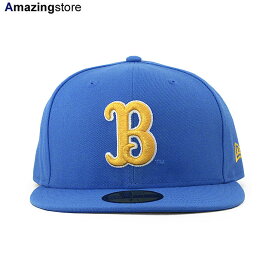 ニューエラ キャップ 59FIFTY UCLA ブルーインズ NCAA TEAM BASIC FITTED CAP LIGHT BLUE NEW ERA UCLA BRUINS 帽子 メンズ レディース 男女兼用 ライトブルー /BLUE 24_4RE_0410