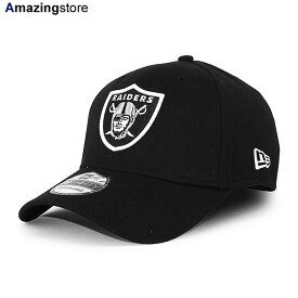 ニューエラ キャップ 39THIRTY ラスベガス レイダース NFL TEAM CLASSIC FLEX FIT CAP BLACK NEW ERA LAS VEGAS RAIDERS 帽子 メンズ レディース 男女兼用 ブラック /BLK 24_2RE_2_20