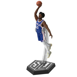 WG Gr[hf CO 6" NBA×HASBRO STARTING LINEUP SERIES 1 ACTION FIGURE tBftBA 76ERS PHILADELPHIA JOEL EMBIID 23_12_NBA tBMA