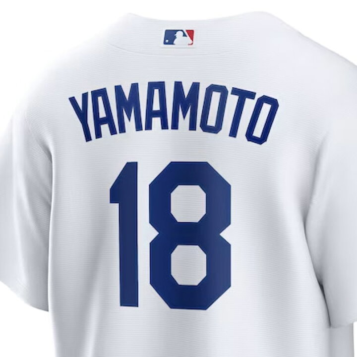 楽天市場】山本由伸モデル 海外取寄 NIKE レプリカユニフォーム HOME 