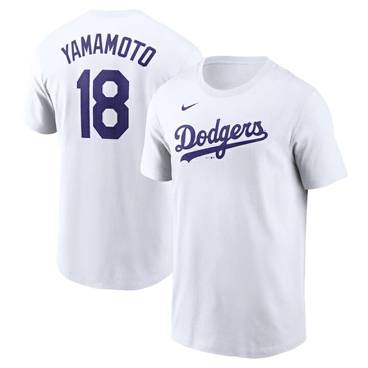 楽天市場】あす楽 山本由伸モデル NIKE Tシャツ ロサンゼルス 