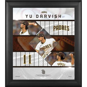_rbVLf CO zR[Wt[ TfBGS phX FANATICS AUTHENTIC FRAMED STITCHED STARS COLLAGE SAN DIEGO PADRES MLB