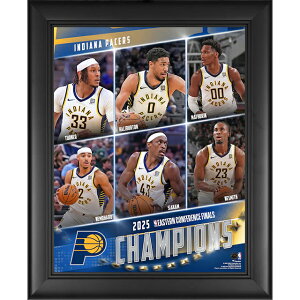 CO zR[Wt[ CfBAi yCT[Y 2025 NBA EASTERN CONFERENCE CHAMPIONS COLLAGE INDIANA PACERS NBA FINALS