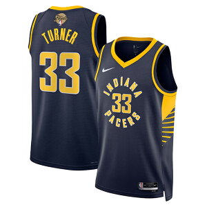 }CX ^[i[f CO iCL vJjtH[ CfBAi yCT[Y 2025 NBA FINALS SWINGMAN JERSEY ICON EDITION NAVY INDIANA PACERS MYLES TURNER
