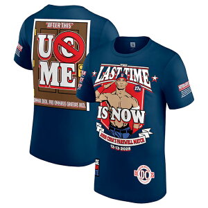 �W���� �V�i���f�� �C�O��� WWE AUTHENTIC T�V���c FAREWELL TOUR 2025 WASHINGTON D.C. T-SHIRT NAVY JOHN CENA ���[ �X�}�b�N�_�E�� RAW SMACKDOWN HULK HOGAN �v�����X �X�q �����Y ���f�B�[�X �j�����p TEE �e�B�[�V��