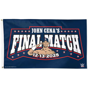 �W���� �V�i���f�� �C�O��� �f���b�N�X�t���b�O WWE AUTHENTIC FAREWELL TOUR 2025 WASHINGTON D.C. FINAL MATCH DELUXE FLAG NAVY JOHN CENA ���[ �X�}�b�N�_�E�� RAW SMACKDOWN �v�����X �X�q �����Y ���f�B�[�X �j�����p