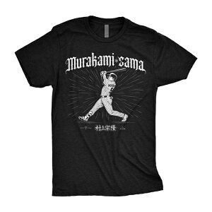 ����@�����f�� �C�O��� T�V���c MURAKAMI-SAMA T-SHIRT �V�J�S �z���C�g�\�b�N�X CHICAGO WHITE SOX ROTO WEAR BLACK MUNETAKA MURAKAMI