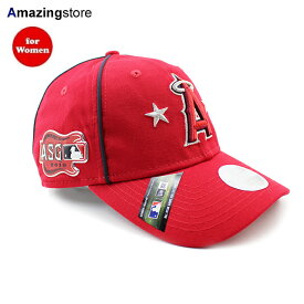 【女性用】ニューエラ 9TWENTY ストラップバック キャップ ロサンゼルス エンゼルス 【2019 MLB ALL-STAR STRAPBACK CAP/RED】 NEW ERA LOS ANGELES ANGELS [22_12_8 レディース LADY'S]