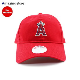 女性用 あす楽 女性用 ニューエラ キャップ 9TWENTY ストラップバック ロサンゼルス エンゼルス MLB TEAM GLISTEN STRAPBACK CAP RED NEW ERA LOS ANGELES ANGELS 帽子 レッド レディース LADY'S 23_8RE_0828