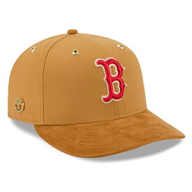 海外取寄 ニューエラ ティンバーランド キャップ PC59FIFTY ボストン レッドソックス MLB PRE-CURVED FITTED CAP WHEAT NEW ERA TIMBERLAND BOSTON RED SOX 帽子 メンズ レディース 男女兼用 COLOR_BOTTOM