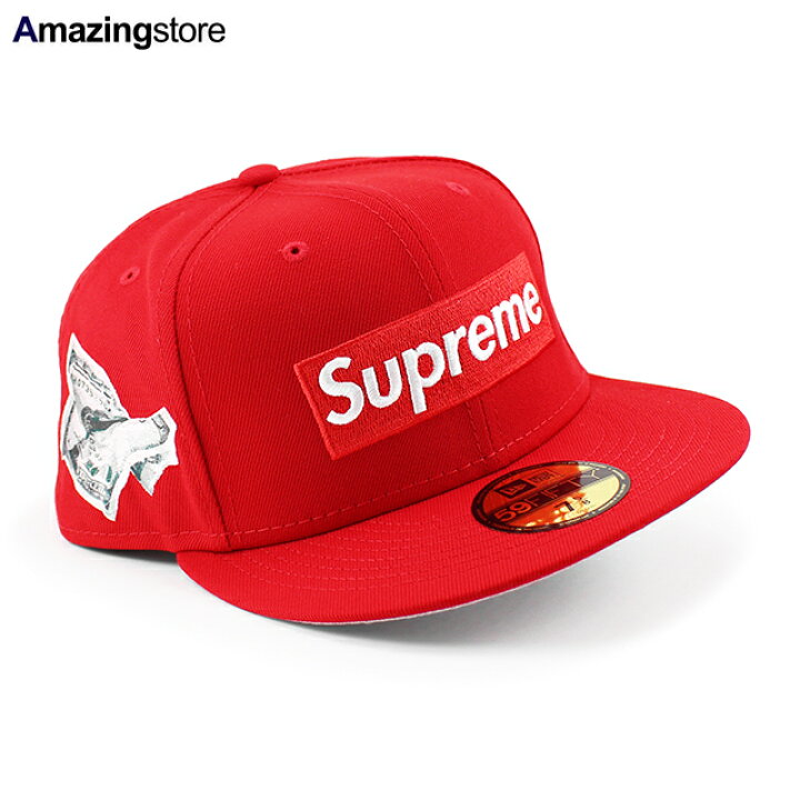 楽天市場】SUPREME ニューエラ キャップ 59FIFTY MONEY BOX LOGO 