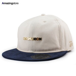 7���j�I�� �X�g���b�v�o�b�N �yOFF STRAPBACK/WHITE NAVY�z 7UNION