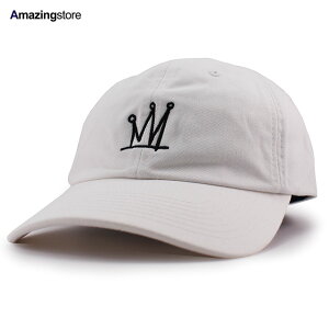 7���j�I�� �L���b�v �X�g���b�v�o�b�N KING BENT STRAPBACK CAP WHITE 7UNION