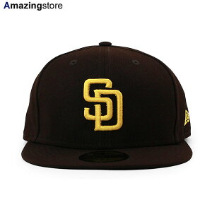 �j���[�G�� �L���b�v 59FIFTY �T���f�B�G�S �p�h���X MLB ON FIELD AUTHENTIC GAME FITTED CAP BROWN NEW ERA SAN DIEGO PADRES 14524854 a70538424 �X�q �����Y ���f�B�[�X �u���E�� /BRN BIG_SIZE 26_5RE_0519