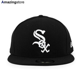 ニューエラ キャップ 59FIFTY シカゴ ホワイトソックス MLB ON FIELD AUTHENTIC GAME FITTED CAP BLACK NEW ERA CHICAGO WHITE SOX 13555011 帽子 メンズ レディース 5950 ブラック /BLK BIG_SIZE 24_5RE_0521